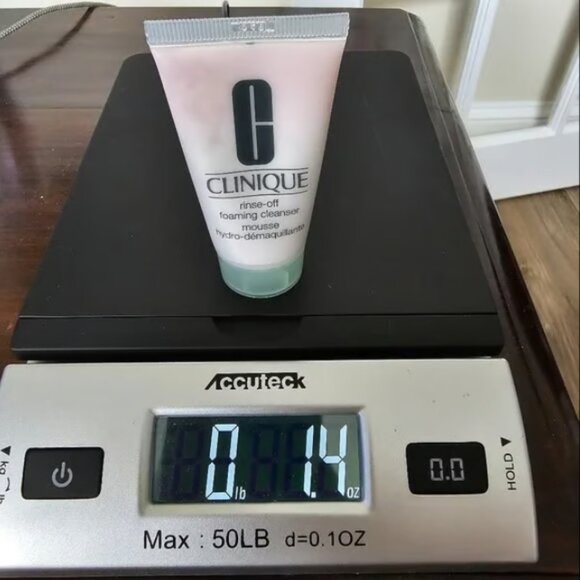 Clinique Cosmetic MakeUp Bag and 3 Pc Makeup Remover Foaming Cleanser Kit - Picture 11 of 12